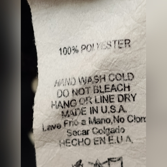 Pink Owl Apparel Women's Black and Cream Floral Print Mini Dress | Size Medium - Picture 4 of 7